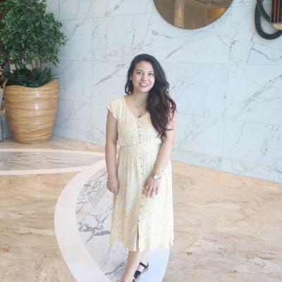 Portrait of Sweta Shrestha
